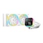 Ref. Líq. DeepCool LQ240 LED Blanco(R-LQ240-WHDSMC-G-1)