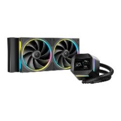 Ref. Líq. DeepCool LM240 LED RGB (R-LM240-BKDMMC-1)