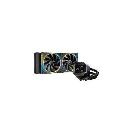 Ref. Líq. DeepCool LM240 LED RGB (R-LM240-BKDMMC-1)