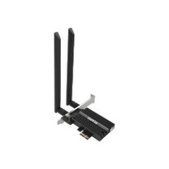 Adaptador de Red WiFi6 NETIS PCIe DualBand AX3000 (F1)