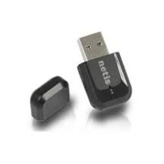 Adaptador NETIS Nano 300Mbps 2.4GHz USB Negro (WF2123)