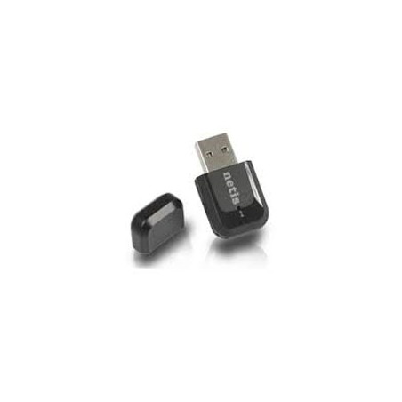 Adaptador NETIS Nano 300Mbps 2.4GHz USB Negro (WF2123)