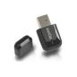 Adaptador NETIS Nano 300Mbps 2.4GHz USB Negro (WF2123)