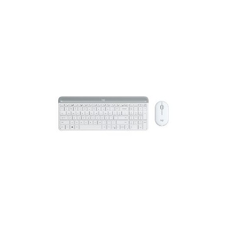 T+Ratón LOGITECH MK470 RF 1000dpi Blanco (920-009199)