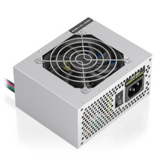 Fuente AISENS ATX 500W SFX 8cm Plata (ASPC-500SFX-SEO)