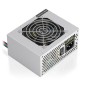 Fuente AISENS ATX 500W SFX 8cm Plata (ASPC-500SFX-SEO)