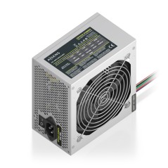 Fuente AISENS ATX 500W 12cm Plata (ASPC-500ATX-SEO)