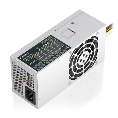 Fuente AISENS ATX 500W TFX 8cm Plata (ASPC-500TFX-SEO)