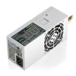 Fuente AISENS ATX 500W TFX 8cm Plata (ASPC-500TFX-SEO)
