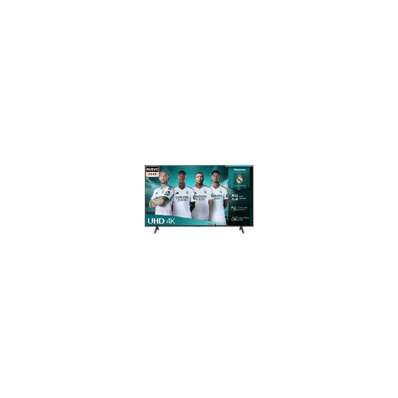 Tv Hisense 43" UHD 4K HDMI Usb Smart tv  (43A6Q)
