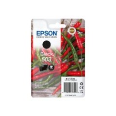 Tinta Epson 503 Negro 4.6ml 210 páginas (C13T09Q14010)