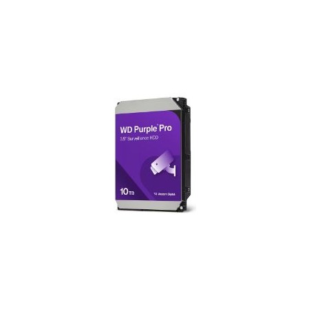 Disco WD Purple Pro 3.5" 10Tb SATA3 512Mb (WD102PURP)
