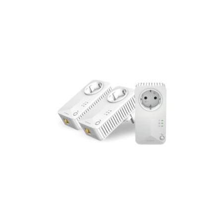 Powerline Strong 600Mbit/s 3unidades (PL600TRIEUV2)