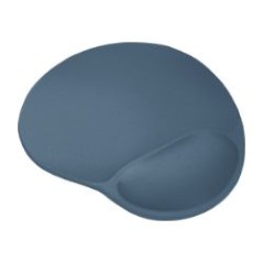 Alfombrilla Trust BigFoot Reposamuñecas Azul (26011)