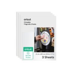 Cricut Imprimible Magnetica A4 3Hojas (CRC-2012792)