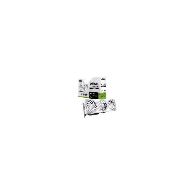Asus TUF-RTX5070TI-O16G-BTF-WHITE (90YV0N60-M0NA00) Asus TUF-RTX5070TI-O16G-BTF-WHITE (90YV0N60-M0NA00)