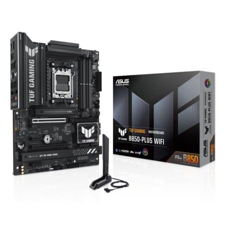 ASUS TUF GAMING B850-PLUS WIFI: (AM5) 4DDR5 HDMI ATX