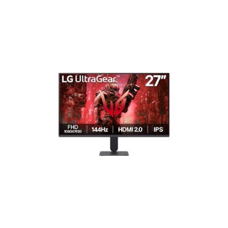 Monitor LG 27" UltraGear IPS FHD 16:9 144Hz (27G411A-B)