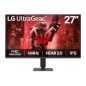 Monitor LG 27" UltraGear IPS FHD 16:9 144Hz (27G411A-B) Monitor LG 27" UltraGear IPS FHD 16:9 144Hz (27G411A-B)