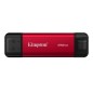 SSD Kingston 512Gb Dual USB-A/C 3.1 Negro/Rojo (SPSD/51