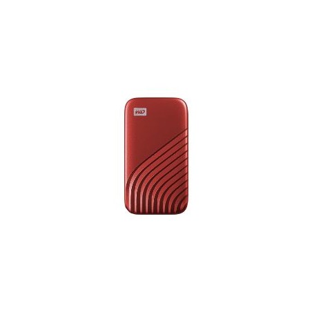 SSD WD My Passport 2Tb Usb-C Rojo (WDBAGF0020BRD-WESN)