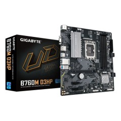 GIGABYTE B760M D3HP: (1700) 4DDR5 USB DP VGA HDMI mATX