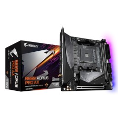 GIGABYTE B550I AORUS PRO AX:(AM4) 2DDR4 HDMI DP MiniITX