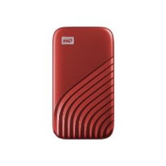 SSD WD My Passport 1Tb Usb-C Rojo (WDBAGF0010BRD-WESN)