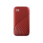 SSD WD My Passport 1Tb Usb-C Rojo (WDBAGF0010BRD-WESN)