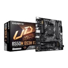 GIGABYTE B550M DS3H R2:(AM4) 4DDR4 HDMI DVI mATX