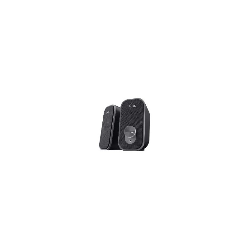 Altavoces Trust Ador 2.0 12W 3.5mm Negro (25670) Altavoces Trust Ador 2.0 12W 3.5mm Negro (25670)