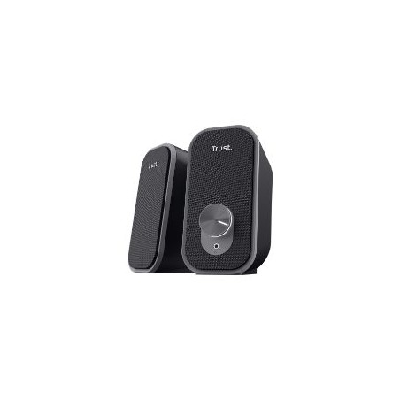 Altavoces Trust Ador 2.0 12W 3.5mm Negro (25670)