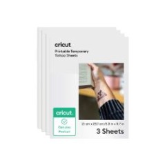 Papel Imprimible Tattoo A4 3 Hojas (CRC-2012791)