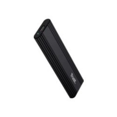 Caja Externa Trust SSD M.2 USB-C 3.0 Negra (25806)