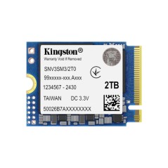 SSD Kingston 2Tb M.2 2230 NVMe PCIe 4.0 (SNV3SM3/2T0)