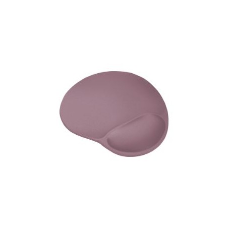 Alfombrilla Trust BigFoot ergonómica gel Rosa (26013)