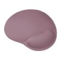 Alfombrilla Trust BigFoot ergonómica gel Rosa (26013)
