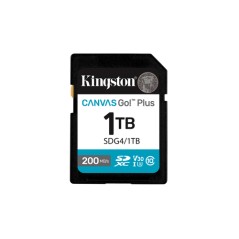 Kingston SDXC Canvas Go Plus 1Tb Gen4 (SDG4/1TB)