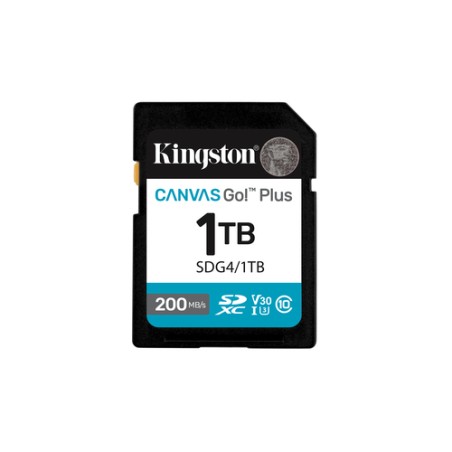 Kingston SDXC Canvas Go Plus 1Tb Gen4 (SDG4/1TB)