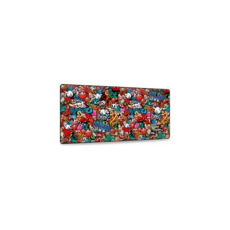 Alfombrilla SUBBLIM Graffiti XL 900x400x3mm (01PUW02)