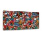 Alfombrilla SUBBLIM Graffiti XL 900x400x3mm (01PUW02)