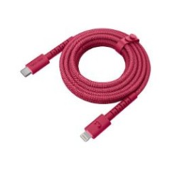 Cable Fresh N Rebel USB-C/Lightning 2m Rojo (2CLC201BR)