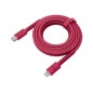 Cable Fresh N Rebel USB-C/Lightning 2m Rojo (2CLC201BR)