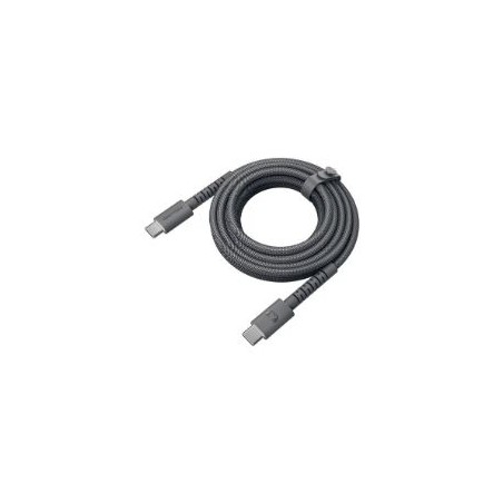 Cable Fresh N Rebel FlexWave USB-C 100W Gris(2CCC201SG)
