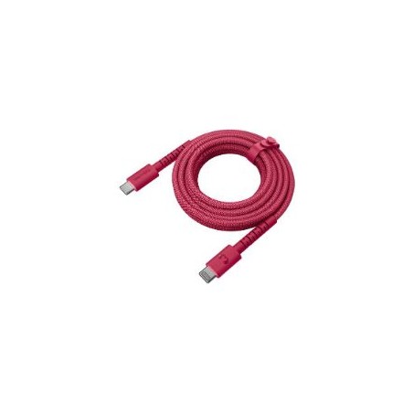Cable Fresh N Rebel FlexWave USB-C 100W Rojo(2CCC201BR)