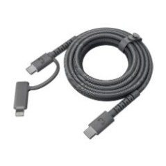 Cable Fresh N Rebel Combo USB-C/Lightning 2m(2CCL201SG)