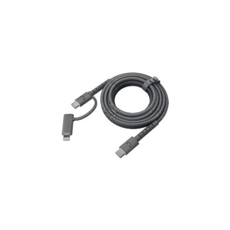 Cable Fresh N Rebel Combo USB-C/Lightning 2m(2CCL201SG)