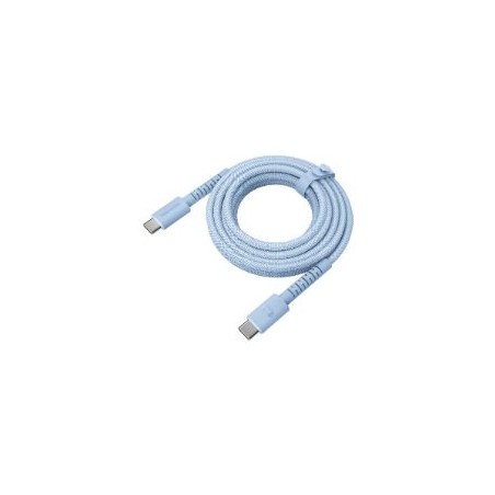 Cable Fresh N Rebel FlexWave USB-C 100W Azul(2CCC201VB)