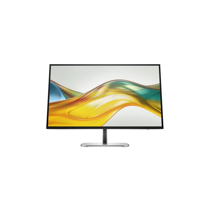 Monitor HP QHD Pro 27" IPS QHD Plata/Negro (9D9S0UT)