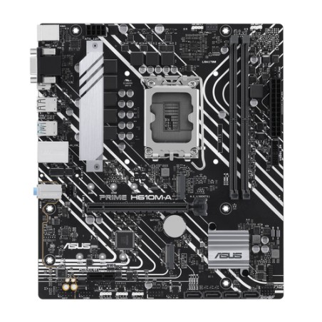 ASUS PRIME H610M-A-CSM: (1700) 2DDR5 HDMI VGA DP mATX